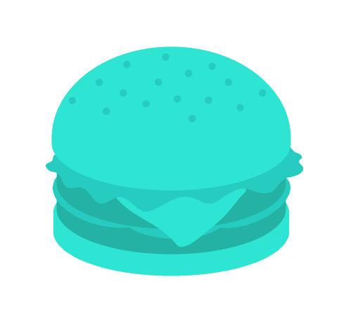 icon burger