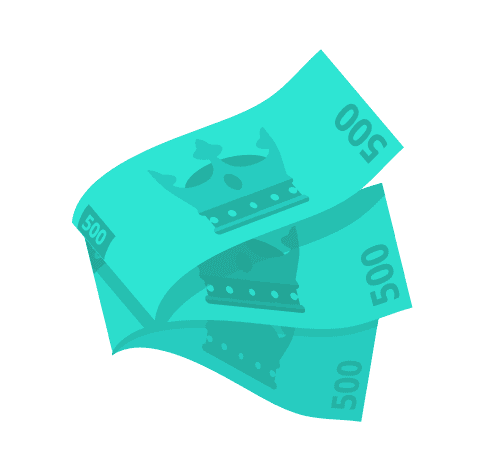 side banknotes king