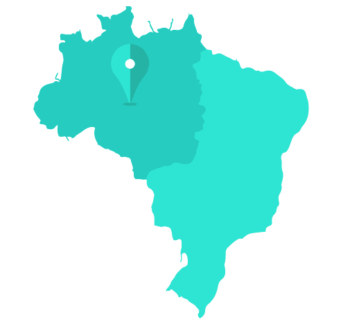 side brazil amazonia