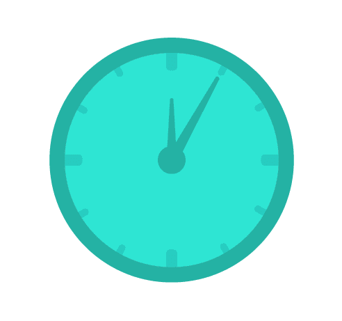 side clock late