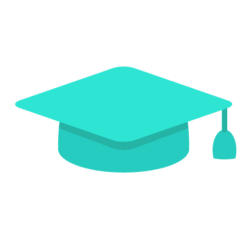 side mortar board