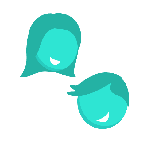 side smiles