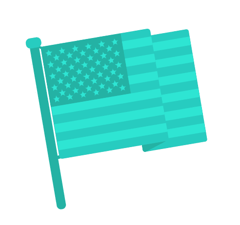 side-usa-flag side usa flag