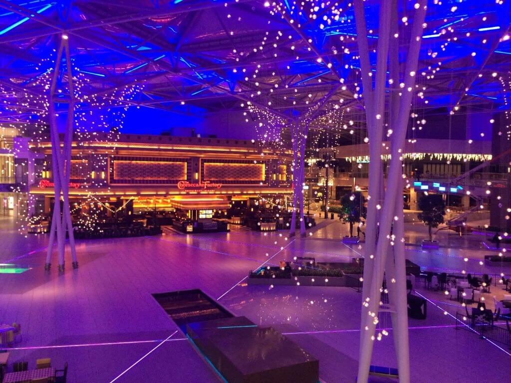 architecture auditorium blue bright colours img