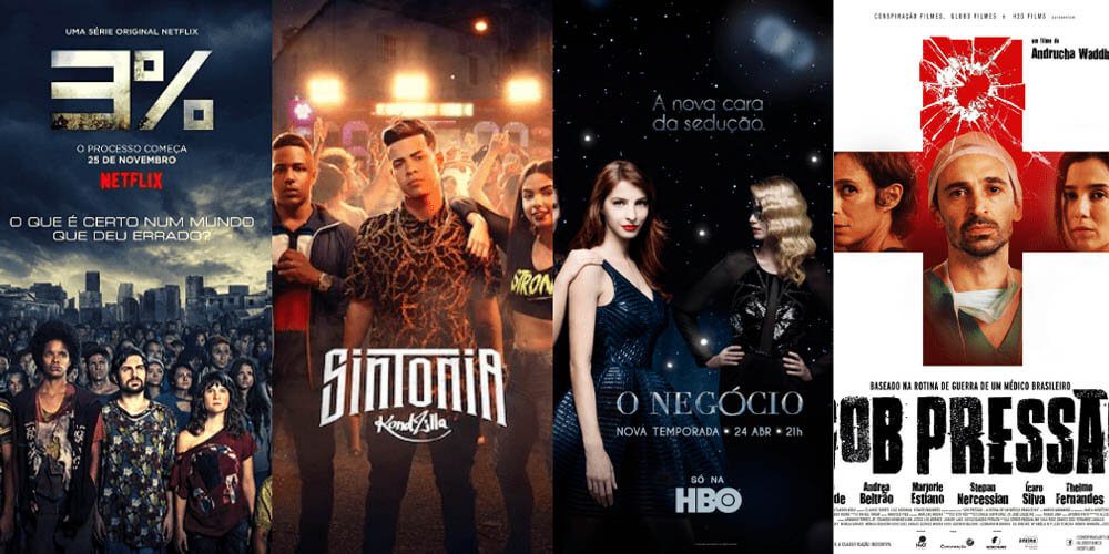 As mais populares séries brasileiras para assistir online