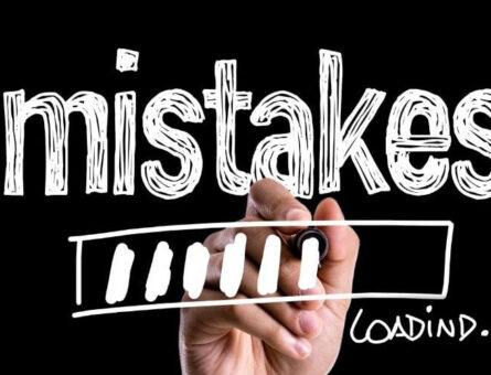 mistakes