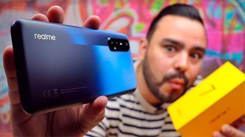 sherlock realme influencer post