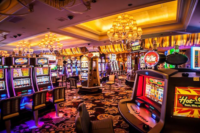 Casinos have had legislation in place since 1999.