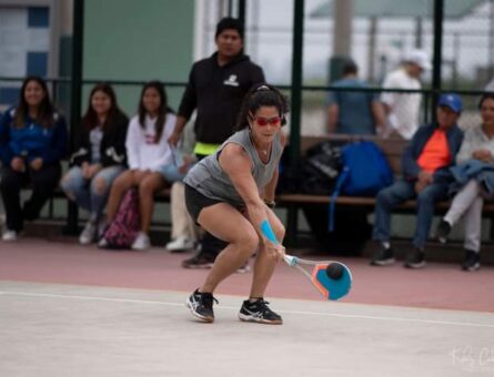 Claudia Suárez is a Pan-American champion in this discipline. [Facebook]