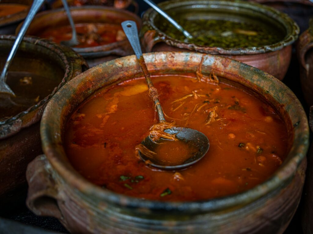 Guatemalan Stew at the Fair Market 