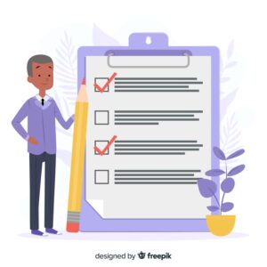 checklist 2