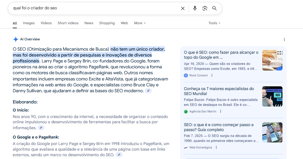 ia overview seo