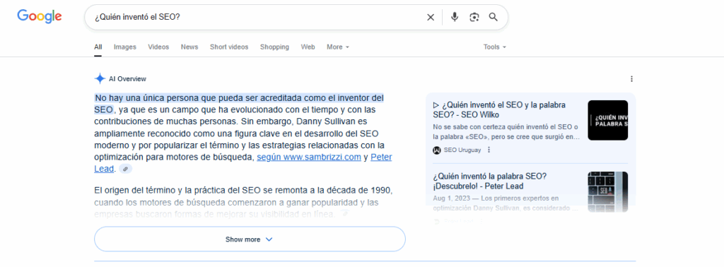 seo overview