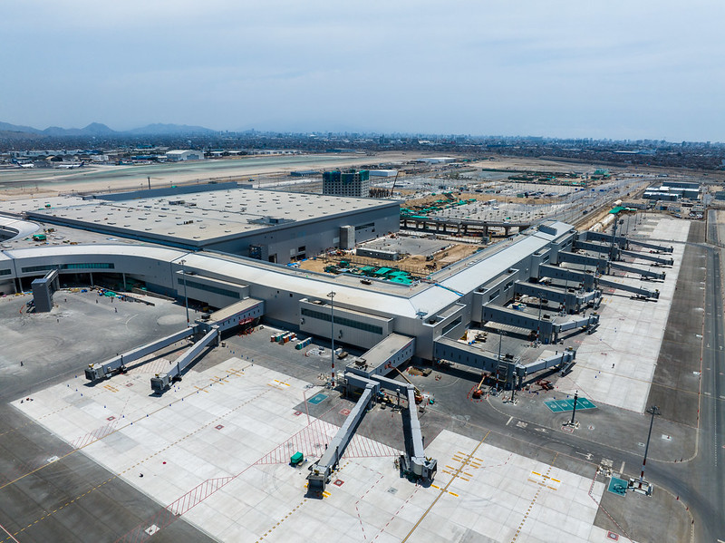 Expansão do Aeroporto Jorge Chávez simboliza crescimento econômico do Peru 1 54207334012 f8af1aa4e7 c
