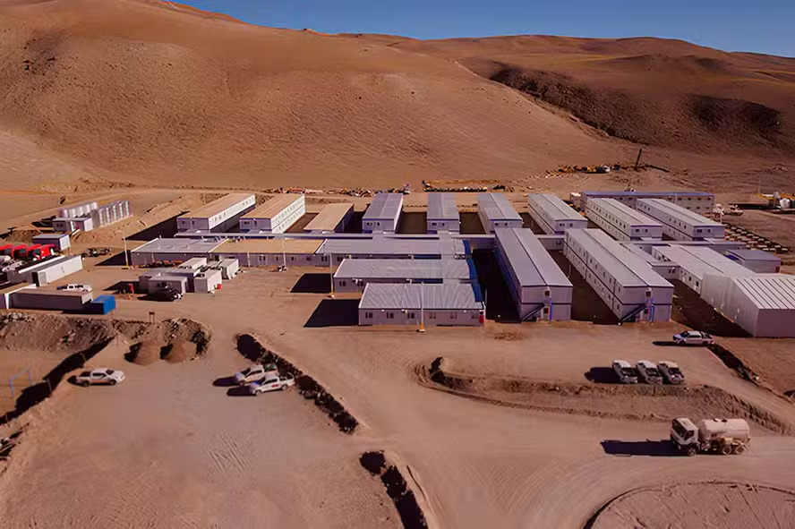 Apuesta minera por US$15.000M marca el auge de las inversiones extranjeras en Argentina 1 proyecto josemaria un yacimiento de cobre oro y