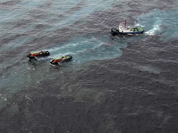 thailand oil spill fran 1