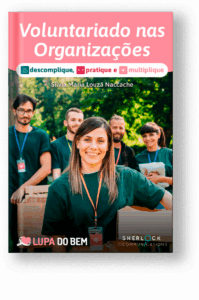 Voluntariado nas organizacoes Capa