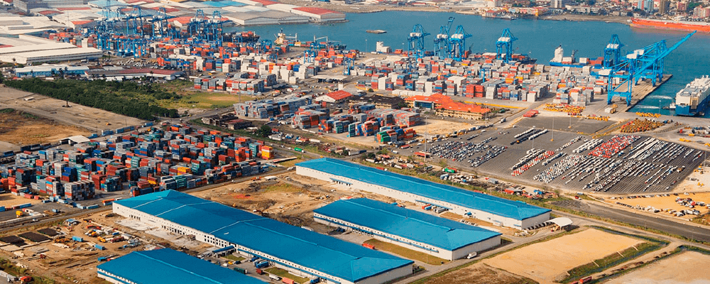 Panama’s economic transformation: A regional model for growth 1 Colon Free Trade Zone
