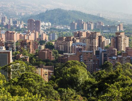 Photo of Medellín Colombia skyline
